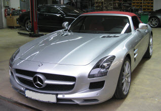 Mercedes-SL-Cabrio
